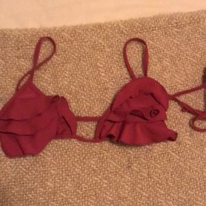 Tori Praver ruffle top